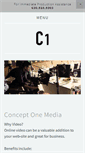 Mobile Screenshot of conceptonevideo.com